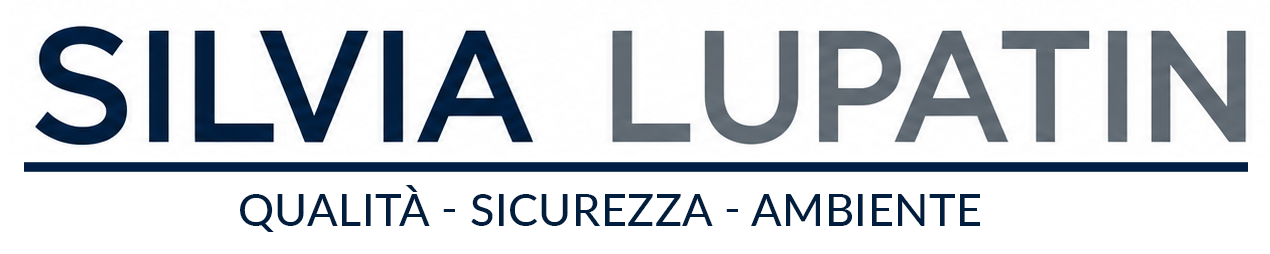 Silvia Lupatin – Qualità / Sicurezza / Ambiente
